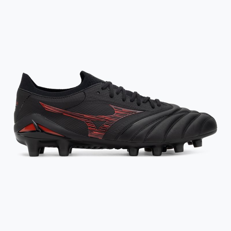 Pánské kopačky Mizuno Morelia Neo IV β Japan Fg black/morelia 40th red/black 2