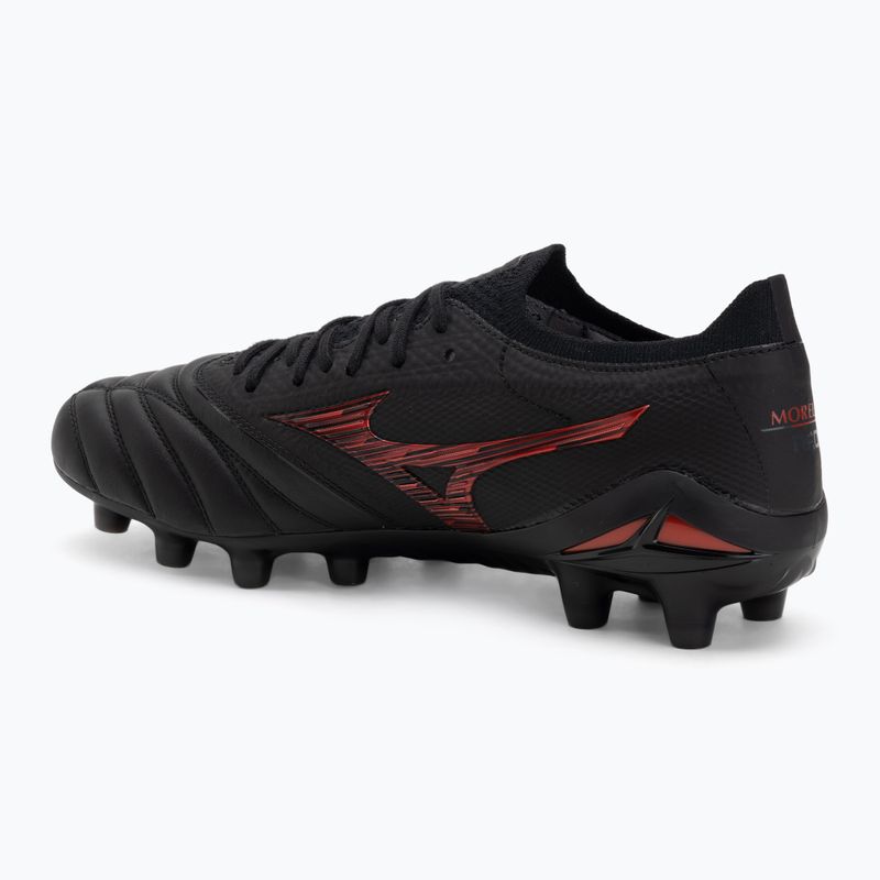 Pánské kopačky Mizuno Morelia Neo IV β Japan Fg black/morelia 40th red/black 3