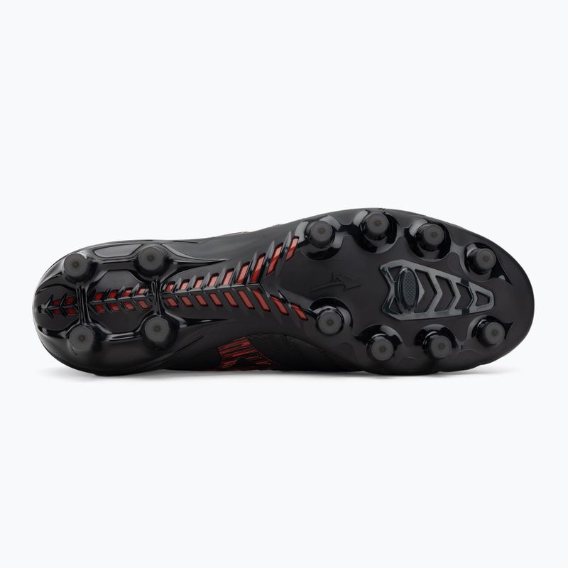 Pánské kopačky Mizuno Morelia Neo IV β Japan Fg black/morelia 40th red/black 4
