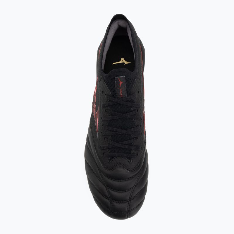 Pánské kopačky Mizuno Morelia Neo IV β Japan Fg black/morelia 40th red/black 5