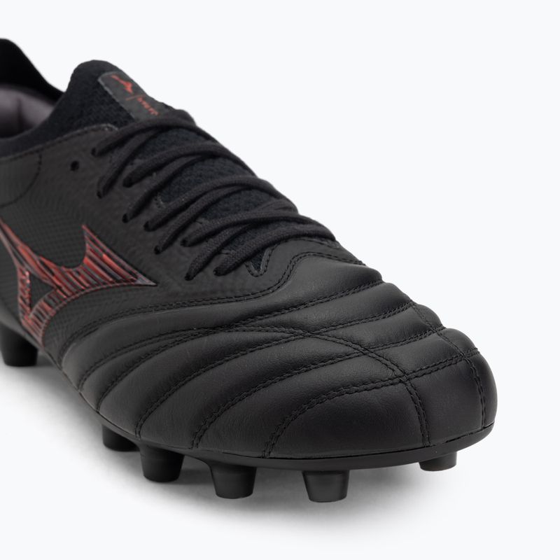 Pánské kopačky Mizuno Morelia Neo IV β Japan Fg black/morelia 40th red/black 7