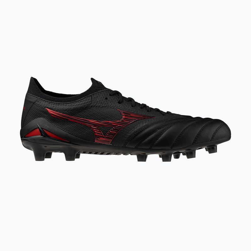 Pánské kopačky Mizuno Morelia Neo IV β Japan Fg black/morelia 40th red/black 8