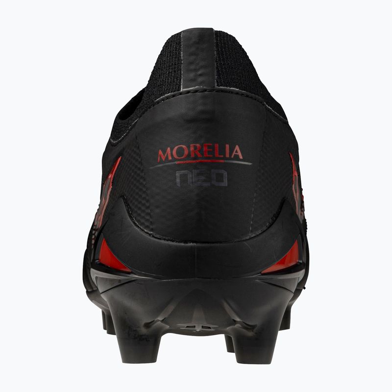 Pánské kopačky Mizuno Morelia Neo IV β Japan Fg black/morelia 40th red/black 10