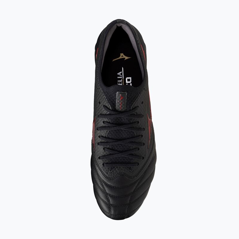 Pánské kopačky Mizuno Morelia Neo IV β Japan Fg black/morelia 40th red/black 12