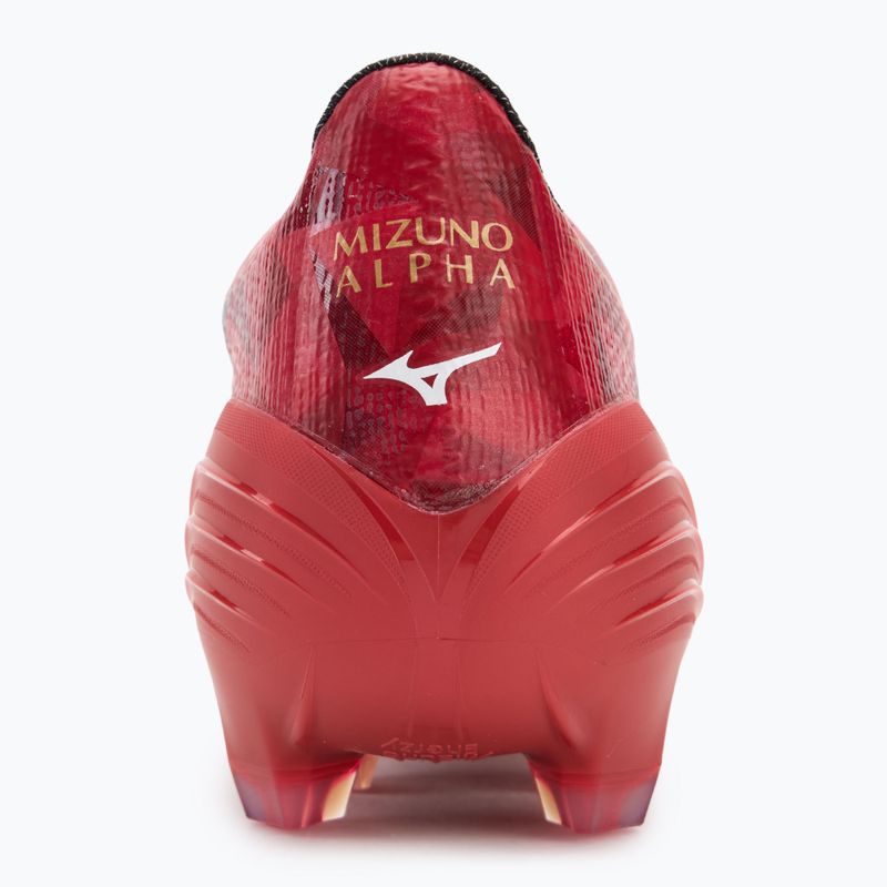 Pánské kopačky Mizuno α II Japan Md morelia 40th red/black/gold 6