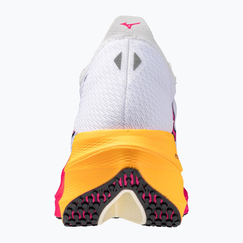 Běžecké boty Mizuno Wave Rebellion Pro 3 white/pink tetra/tang orange 12