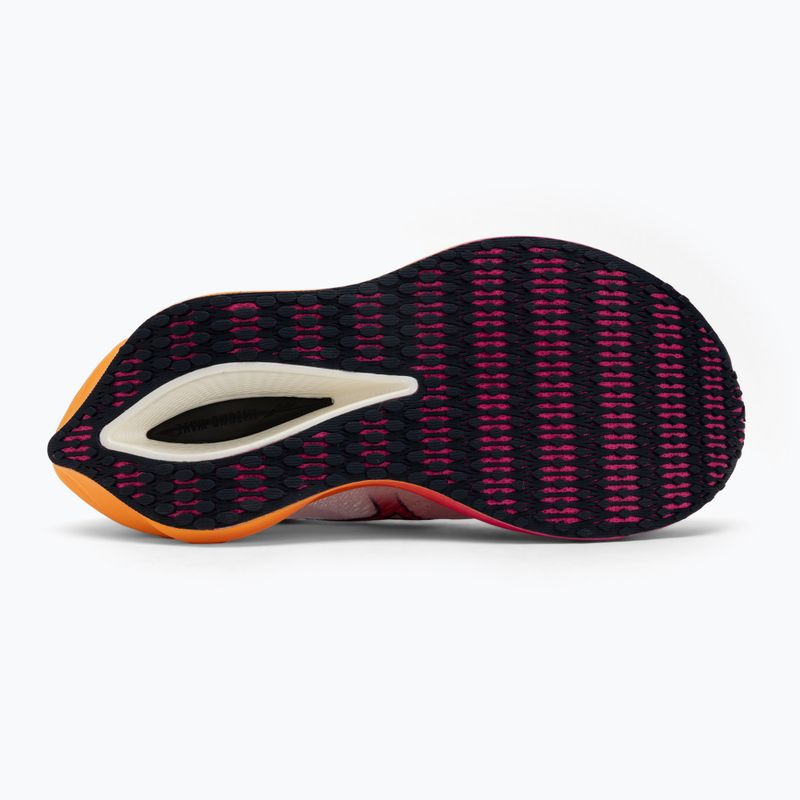 Běžecké boty Mizuno Wave Rebellion Pro 3 white/pink tetra/tang orange 4