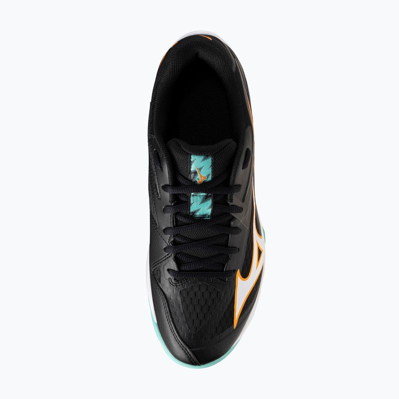 Volejbalové boty Mizuno Thunder Blade Z black/tangelo/ice green 8