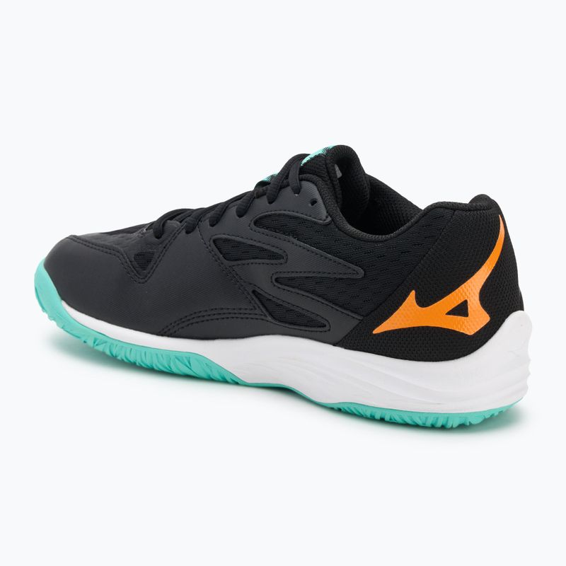 Volejbalové boty Mizuno Thunder Blade Z black/tangelo/ice green 3