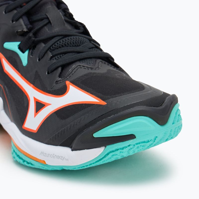 Volejbalové boty Mizuno Wave Lightning Z8 black/tangelo/ice green 7