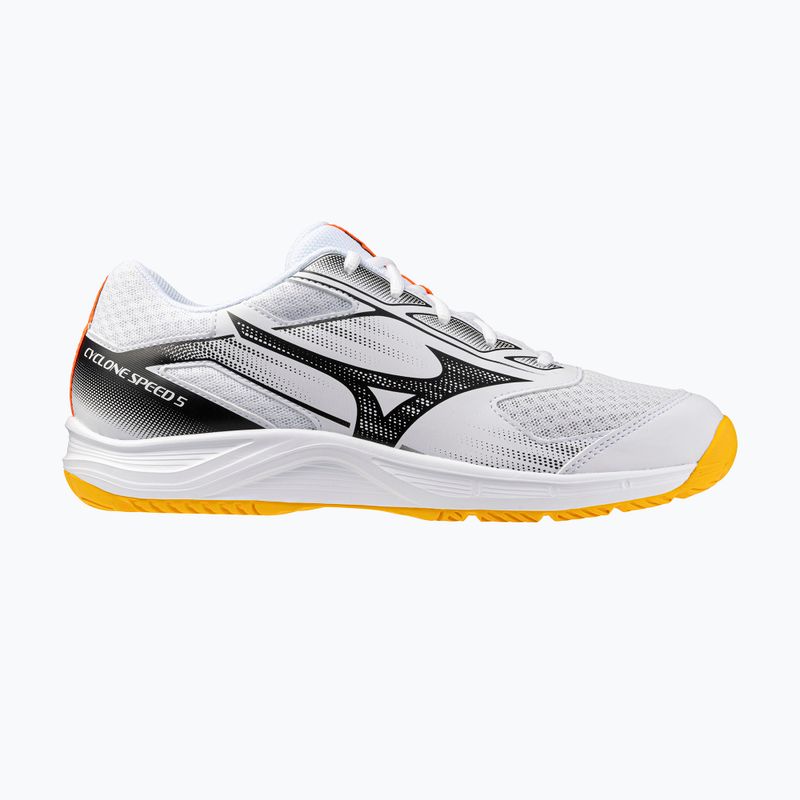 Volejbalové boty Mizuno Cyclone Speed 5 white/fiery coral 2/citrus 8