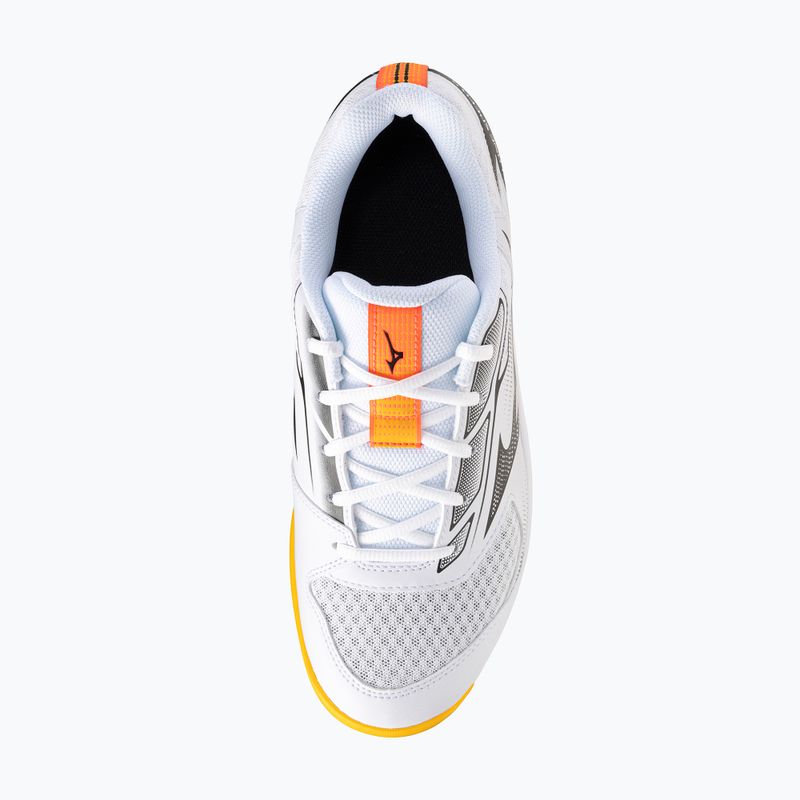Volejbalové boty Mizuno Cyclone Speed 5 white/fiery coral 2/citrus 12