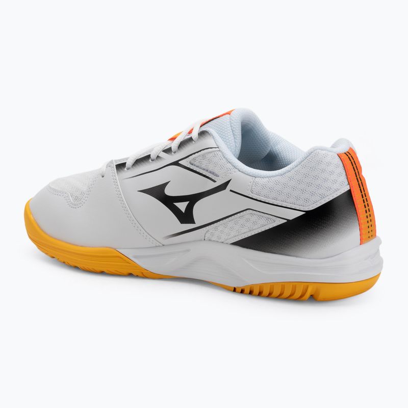 Volejbalové boty Mizuno Cyclone Speed 5 white/fiery coral 2/citrus 3