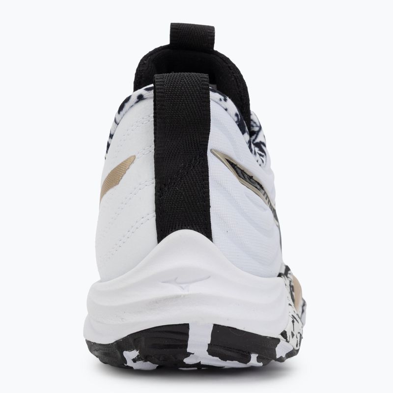 Volejbalové boty Mizuno Wave Momentum Elite white/black/gold 6