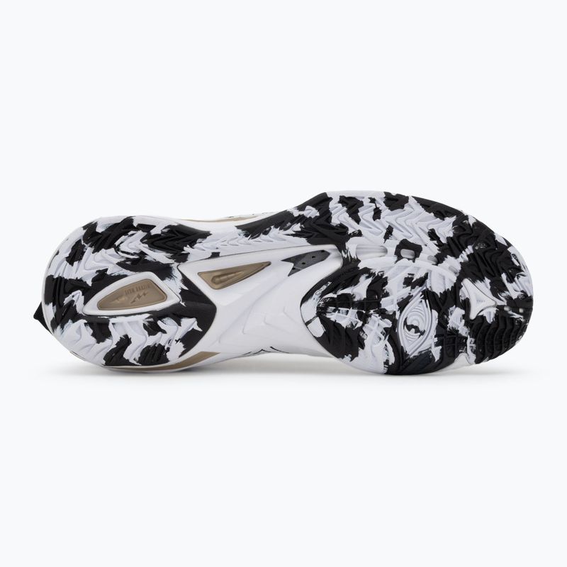 Boty na házenou Mizuno Wave Mirage 5 white/black/ge gold 4