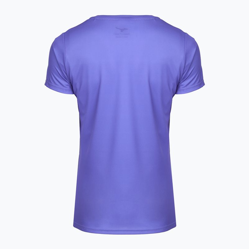 Dámské běžecké tričko Mizuno Core Graphic Tee iris bloom 2