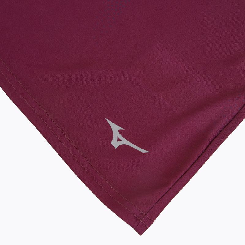 Dámské běžecké tričko Mizuno Core Graphic Tee dark purple 3