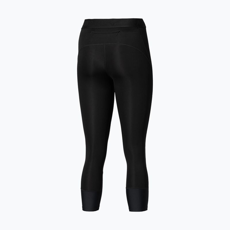 Dámské legíny Mizuno Impulse Core 3/4 black 2