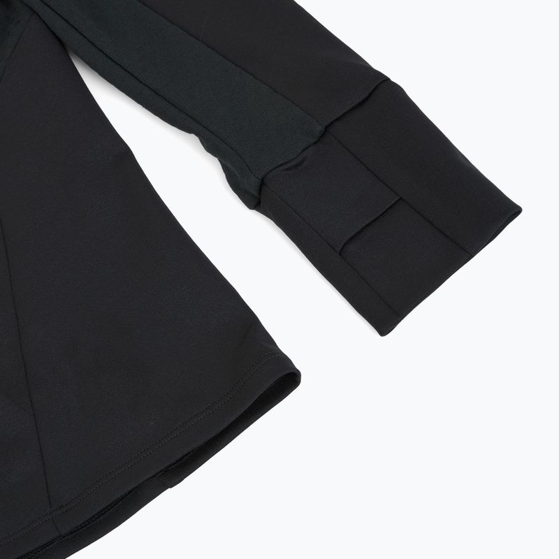 Dámská běžecká mikina Mizuno Active Warm Half Zip black 4