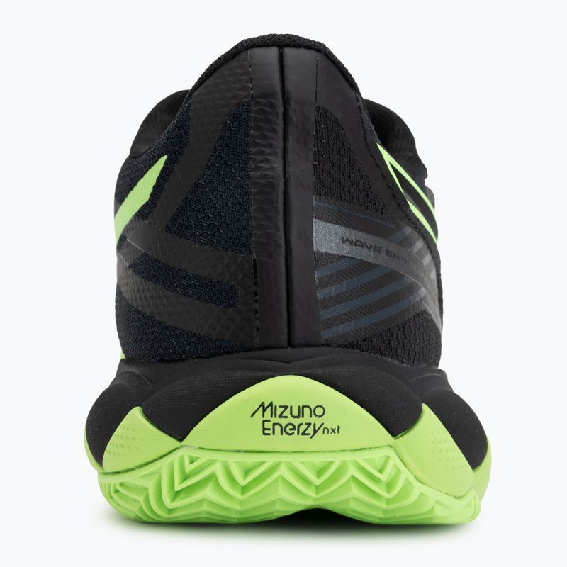 Boty na padel Mizuno Wave Enforce Tour 2 black/foliage green/glowing ap 6