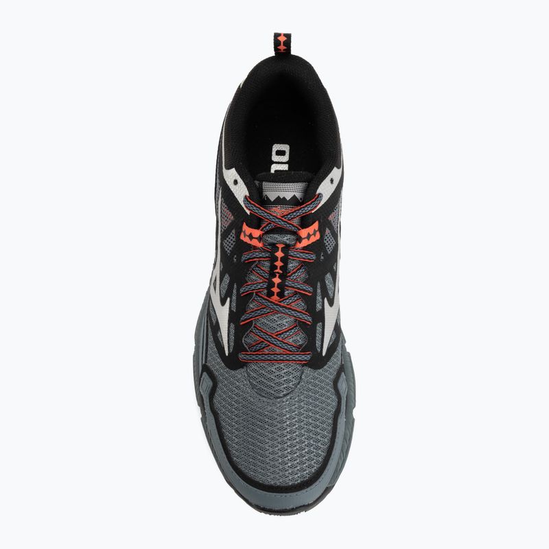 Pánské boty Mizuno Wave Daichi LS stormy weather/silver 5