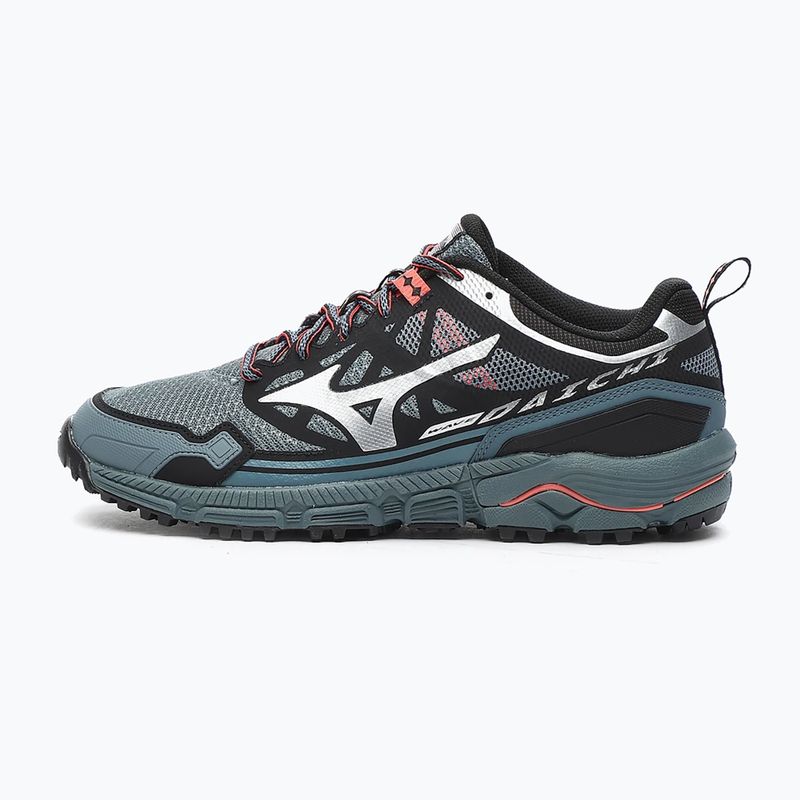 Pánské boty Mizuno Wave Daichi LS stormy weather/silver 8