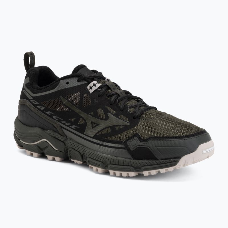 Boty Mizuno Wave Daichi LS forest night/black/silver birch