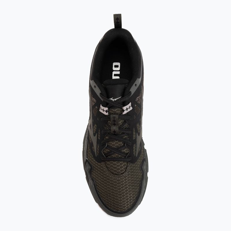 Boty Mizuno Wave Daichi LS forest night/black/silver birch 5