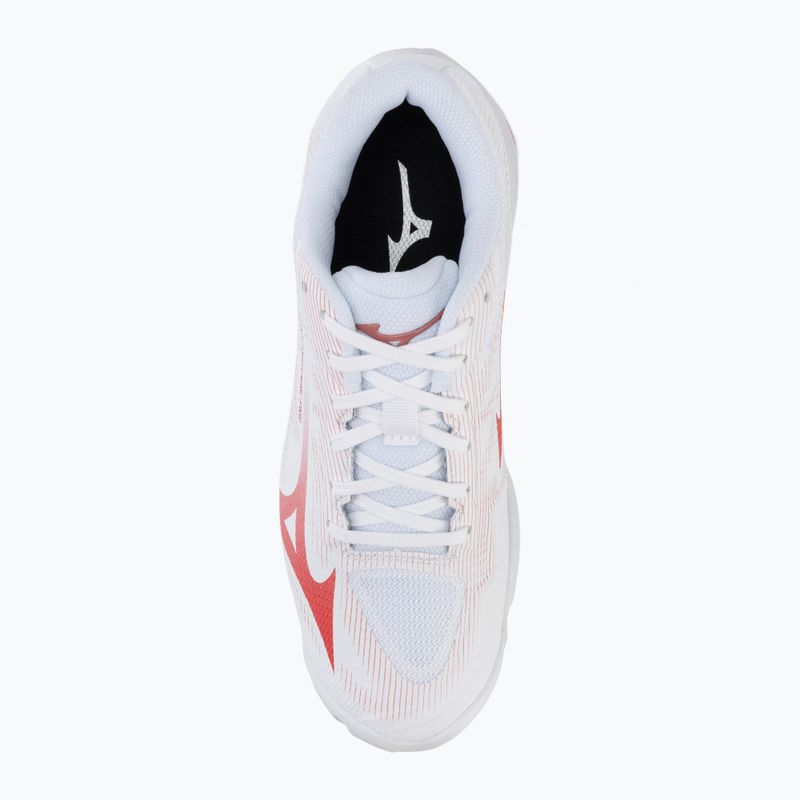 Dámské volejbalové boty Mizuno Wave Lightning Pro white/rose elegance/lava falls 5