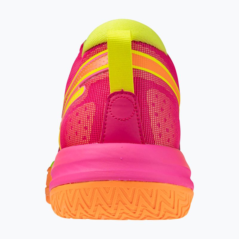 Volejbalové boty Mizuno Neo Jump pink tetra/fortune yellow/light 9