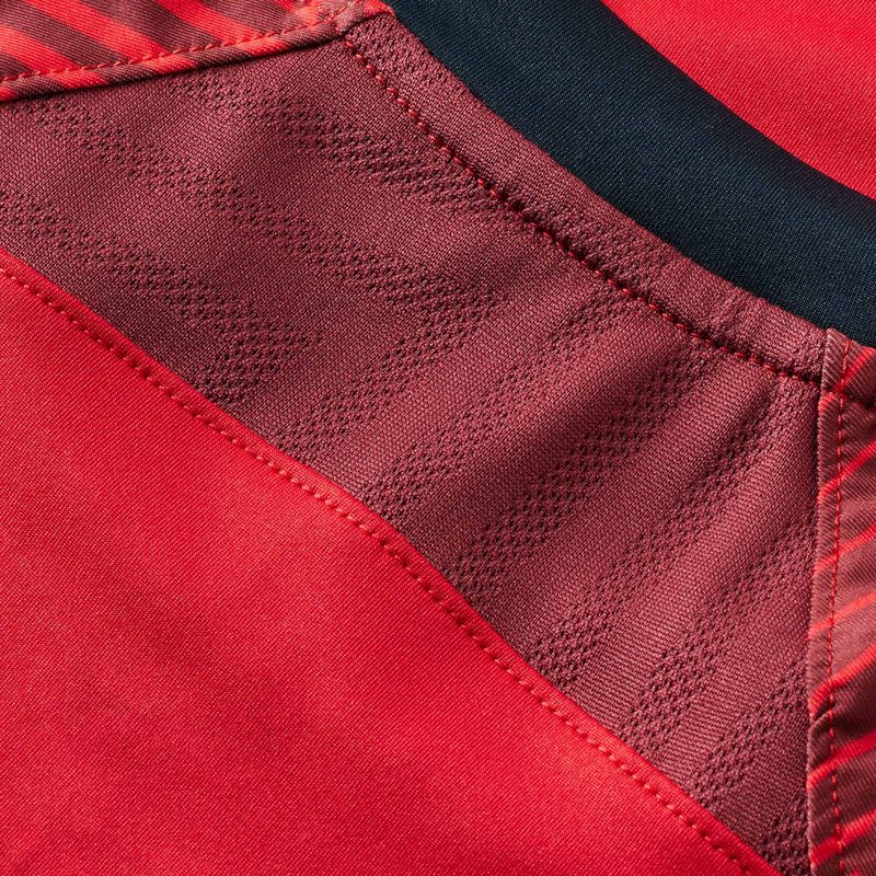 Pánské tričko Mizuno Stargazer Shadow Tee fiery red 5