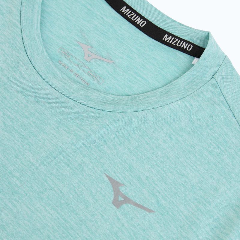 Pánské běžecké tričko Mizuno Impulse Core Tee aquifer 3
