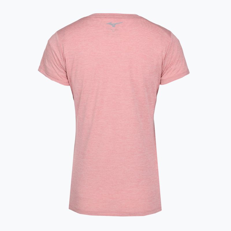 Dámské běžecké tričko Mizuno Core Tee rose elegance 2