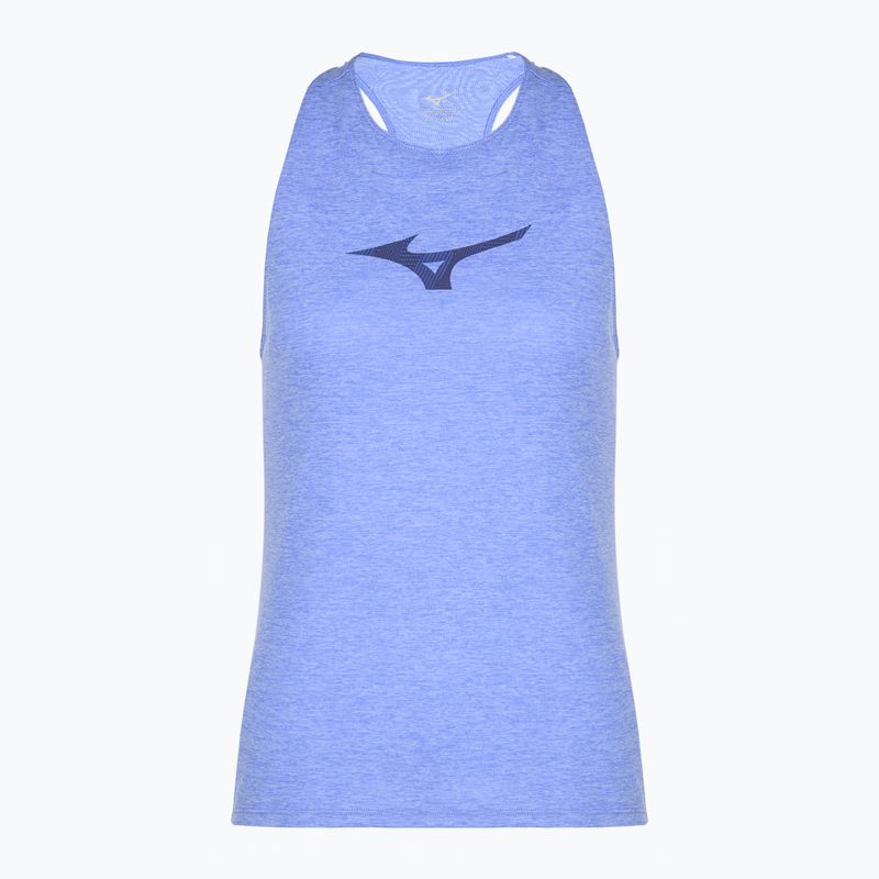 Dámské běžecké tričko Mizuno Core Runbird Tank Top ultramarine