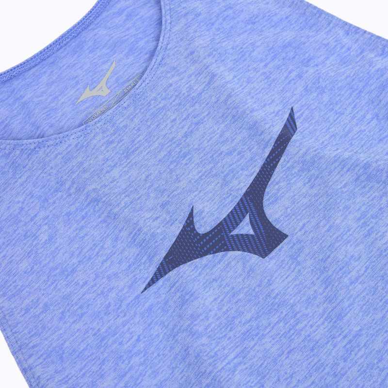Dámské běžecké tričko Mizuno Core Runbird Tank Top ultramarine 3