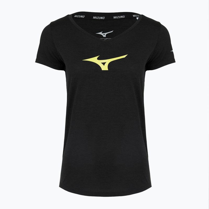 Dámské běžecké tričko Mizuno Core Runbird Tee black