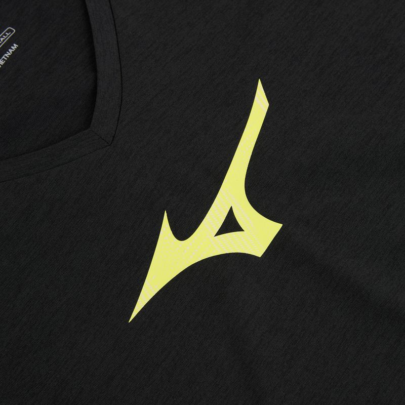 Dámské běžecké tričko Mizuno Core Runbird Tee black 3