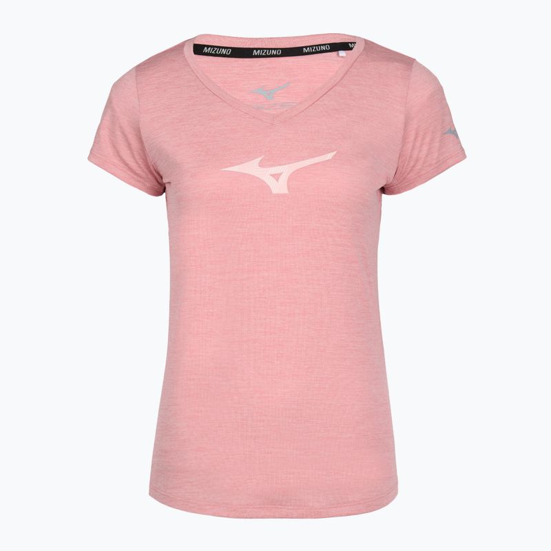 Dámské běžecké tričko Mizuno Core Runbird Tee rose elegance