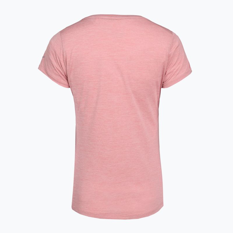 Dámské běžecké tričko Mizuno Core Runbird Tee rose elegance 2