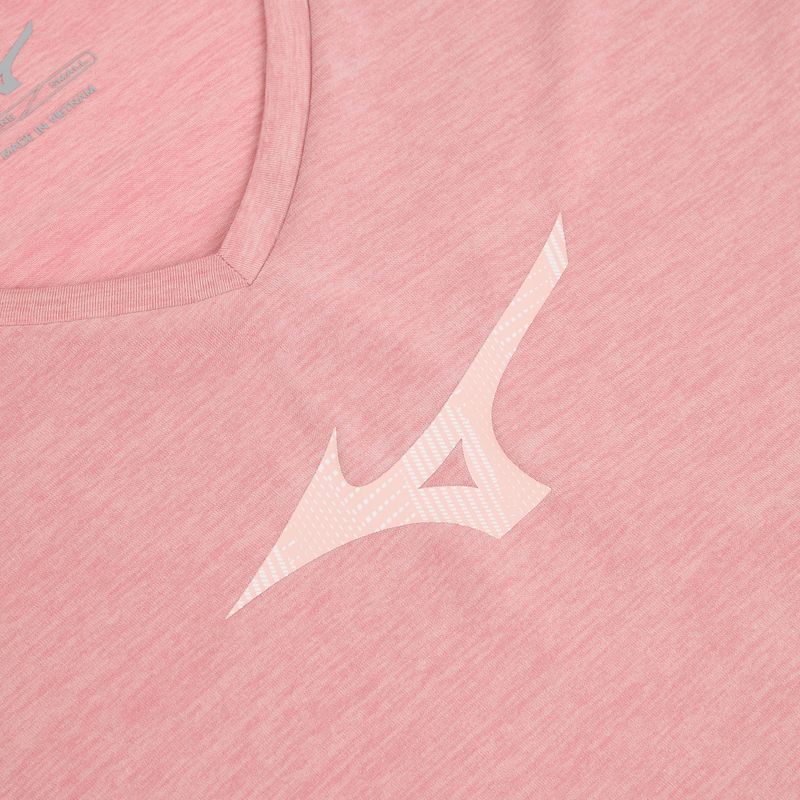 Dámské běžecké tričko Mizuno Core Runbird Tee rose elegance 3