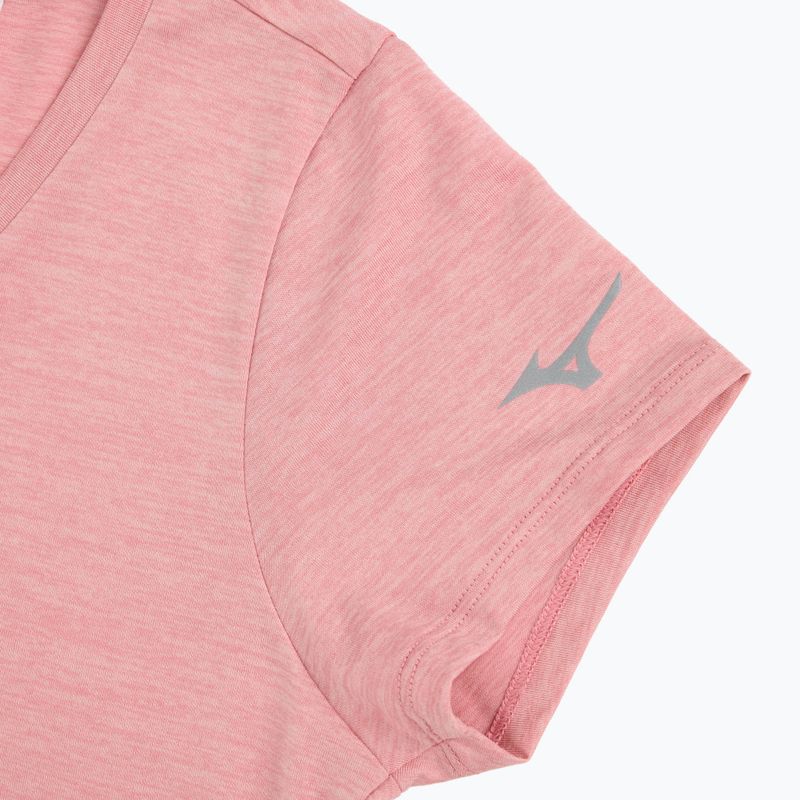 Dámské běžecké tričko Mizuno Core Runbird Tee rose elegance 4