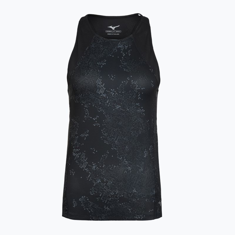 Dámské běžecké tričko Mizuno Active DryAeroFlow Graphic Tank Top black