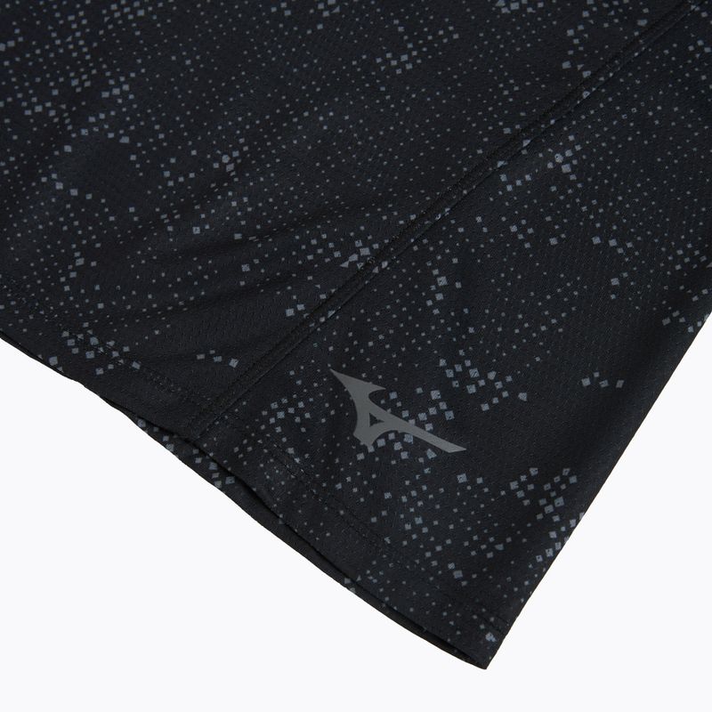 Dámské běžecké tričko Mizuno Active DryAeroFlow Graphic Tank Top black 3