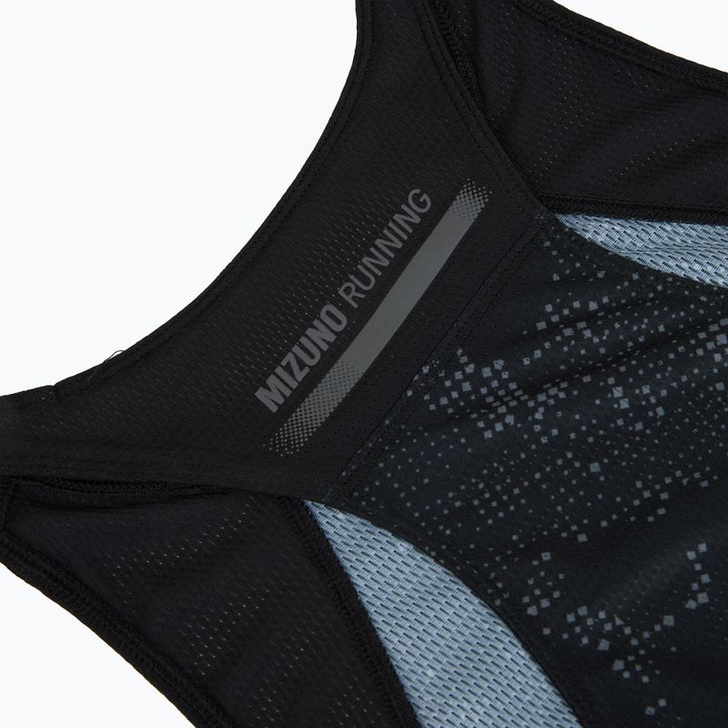 Dámské běžecké tričko Mizuno Active DryAeroFlow Graphic Tank Top black 4