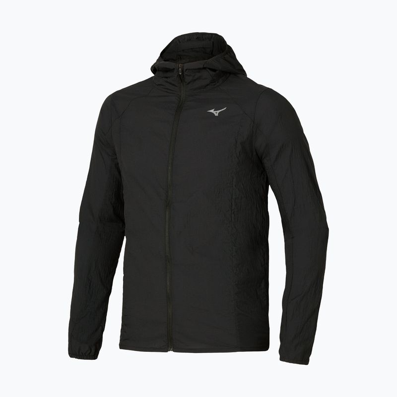 Pánská běžecká bunda Mizuno Tech Light Hooded black 5