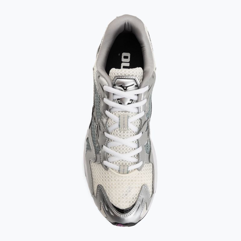 Boty Mizuno Wave Rider 10 snow white/black/slate 5