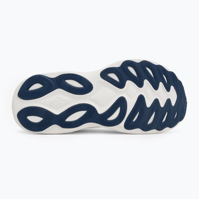 Pánské běžecké boty Mizuno Wave Sky 9 snow white/surf the web/lightning yellow 4