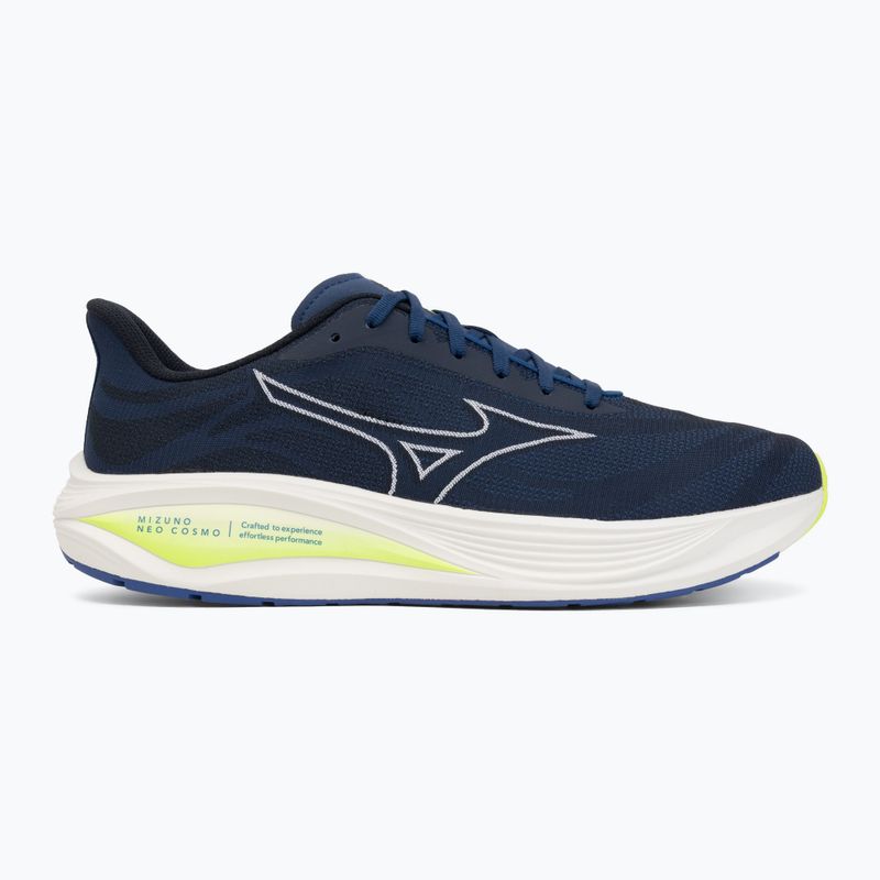 Pánské běžecké boty Mizuno Neo Cosmo estate blue/white/lightning yellow 2