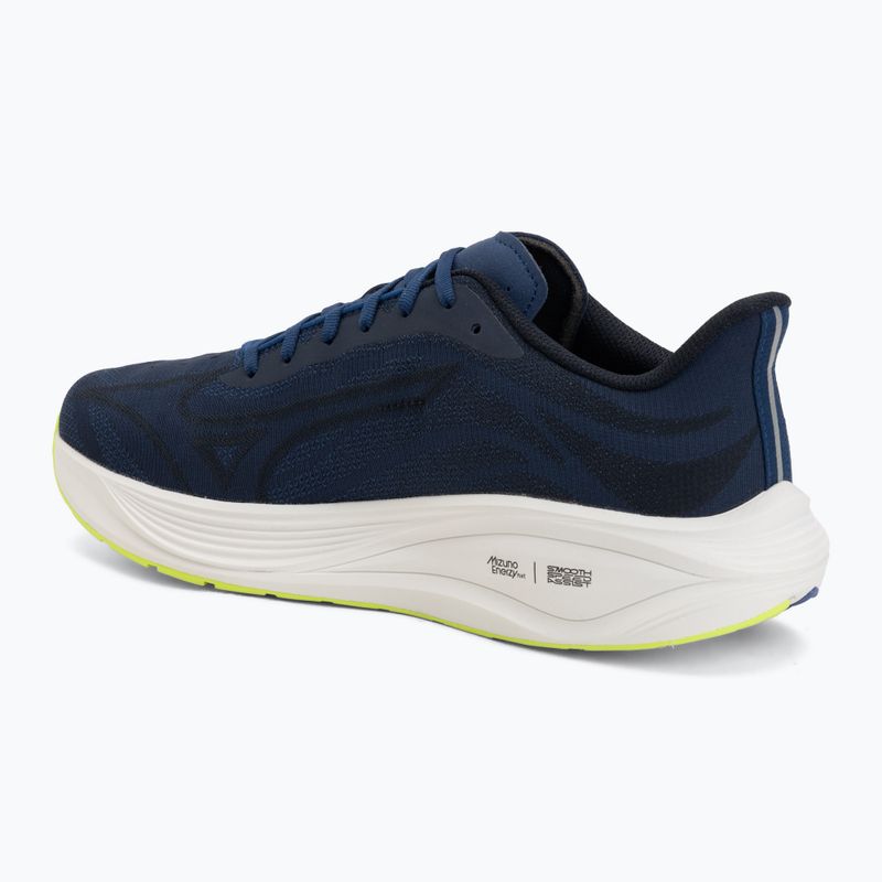 Pánské běžecké boty Mizuno Neo Cosmo estate blue/white/lightning yellow 3
