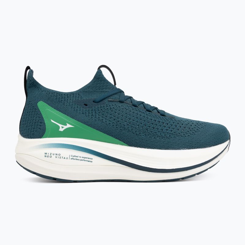 Pánské běžecké boty Mizuno Neo Vista 2 reflecting pond/white/goblin green 2